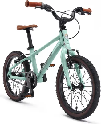 Produktbild von BIKESTAR Leichtgewicht 6kg Kinder Fahrrad Aluminium ab 4 Jahre | 16 Zoll mit Bremse für Jungen und Mädchen | Grün