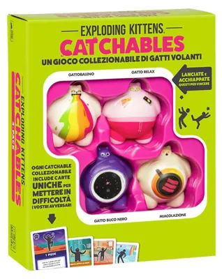 Produktbild von Asmodee - Catchables, EIN Kartenspiel von den Machern von Exploding Kittens, 8+