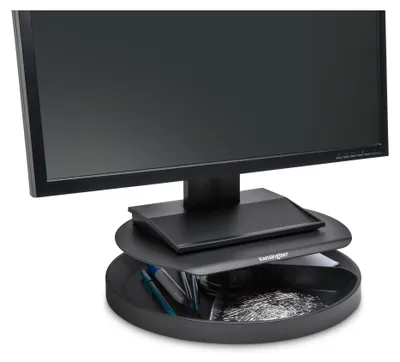 Productafbeelding van Kensington® K52787WW Monitorstandaard, SmartFit®-systeem, draaibaar, zwart