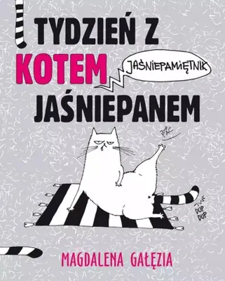 Image de Tydzień z Kotem Jaśniepanem - Jaśniepamiętnik komiksowe przygody
