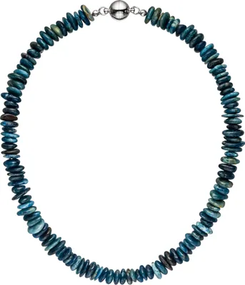 Produktbild von Halskette Kette Apatit 45 cm Apatitkette Steinkette Edelsteinkette