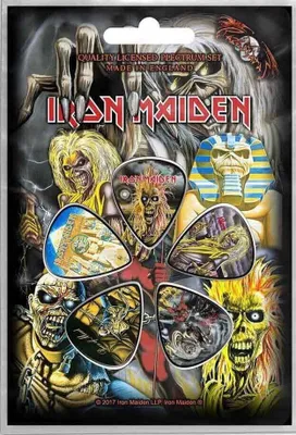 Obrázek produktu pro Iron Maiden Early Albums Kostka / Piorko