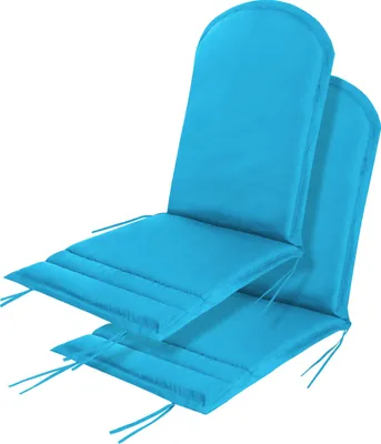 Produktbild von Aspero 2 x Stuhlauflage für Adirondack Gartenstuhl