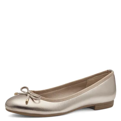 Produktbild von Marco Tozzi Ballerina Metallic