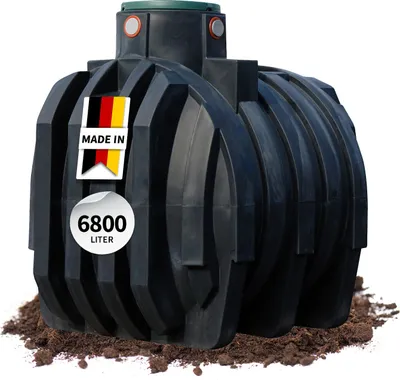 Produktbild von 4rain MONO Erdtank 6800 Liter inkl. Tankabdeckung