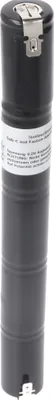 Zdjęcie produktu dla Akumulator do oświetlenia awaryjnego NiMH 6 V, 1800 mAh, L1x5, złącze Sub-C z końcówką Faston, pasujący do Zumtobel 04821260