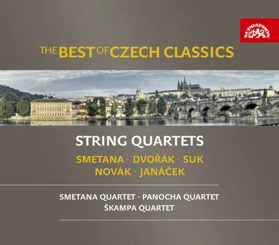 Produktbild von Various: The Best of Czech Classics - String Quartets