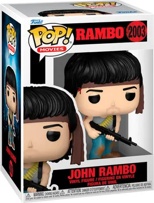 Produktbild von Rambo POP! Movies Vinyl Figur John Rambo 9 cm