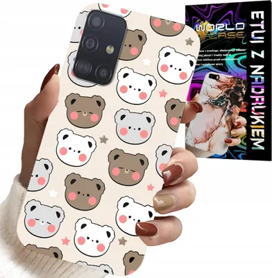 Produktbild von Gehäuse Für Samsung Galaxy M31S - Teddybär-Designs Für Kinder + Glas