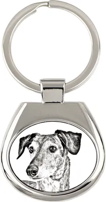 Immagine prodotto di Saluki - portachiavi con cane, portachiavi con stampa, ciondolo personalizzato del marchio Art-Dog