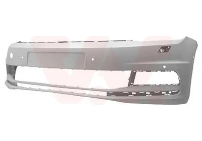Produktbild von VAN WEZEL Stoßstange Stoßfänger für VW Touran (5T1) Grundiert Glatt 5819577