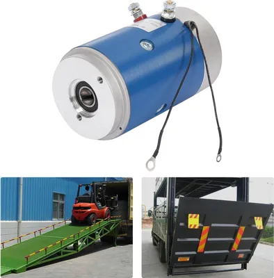 Produktbild von Hydraulikpumpenmotor für Gabelstapler - Gleichstrommotor - Für Hydraulikaggregat - Getriebelos -
