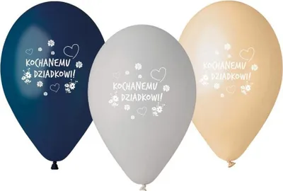 Produktbild von Latexballons, Für den lieben Opa, Großvatertag, 32,5 cm, 5 Stk.