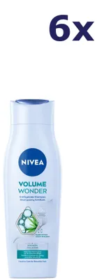 Produktbild von 6x NIVEA Volume Wonder Shampoo 250 ml