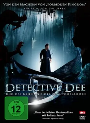 Produktbild von Detective Dee und das Geheimnis der Phantomflammen