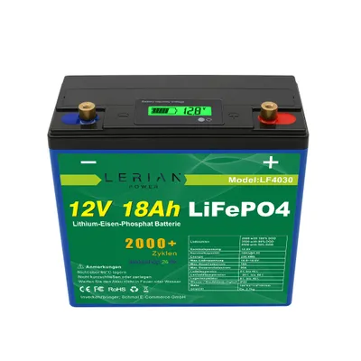 Image de Lifepo4 12V 18Ah 20A