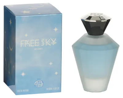 Produktbild von Free Sky for women Real Time Eau de Parfum spray 100ml