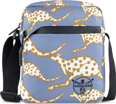 Productafbeelding van CHIEMSEE schoudertas Jump N Fly Shoulderbag Purple blauwgrijs