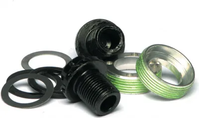Produktbild von Truvativ 11.6900.002.160 Kurbelschrauben-Set M 15/M 26 Alu selbstanziehend, schwarz (1 Set)