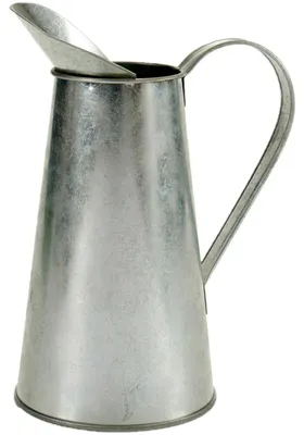 Produktbild von Ibergarden Pflanzgefas - Milchkanne - Zink - 17 x 11 x 22 cm