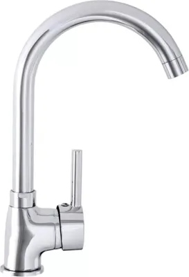 Obrázek produktu pro Kuchyňská baterie, 30 cm, chrom, s otočnou výtokovou trubicí 360°, Algea