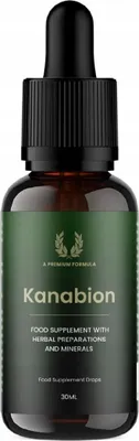Obrázek produktu pro Doplněk stravy Kanabion Pemium 30 ml