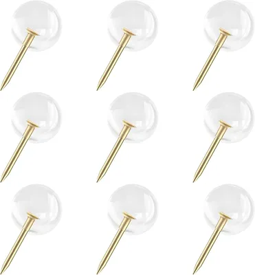Immagine prodotto di Spille a testa tonda, confezione da 150 pezzi, 9,5 mm, per bacheche
