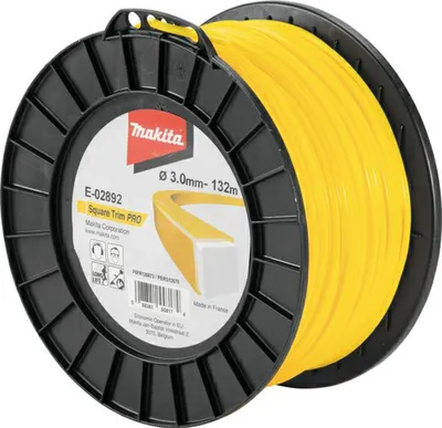 MAKITA Nylon-Fadenspule PRO 3,0 mm x 132 m für Rasentrimmer