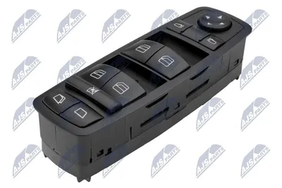 Produktbild von NTY EWS-ME-073 Fensterheberschalter passend für MERCEDES-BENZ R-Klasse (W251, V251) Vorne Links Fensterheber Schalter