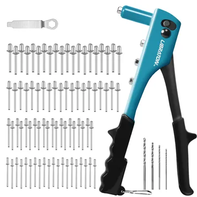 Immagine prodotto di Set di pinze per rivetti LIBRATON, set di pinze per rivetti, pinze per rivetti ciechi