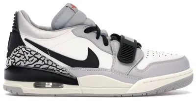 Obrázek produktu pro Jordan Legacy 312 Low, barva: šedá, červená, černá - velikost EU 46