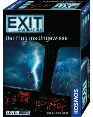 Produktbild von KOSMOS Spiel EXIT Flug ins Ungewisse