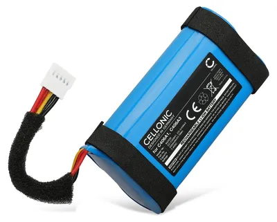 Immagine prodotto di CELLONIC, Batteria per altoparlante compatibile con Marshall Stockwell II (3350mAh, 7.4V) Batteria di Ricambio C406A3