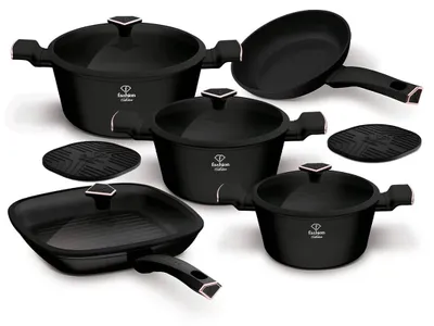 Produktbild von Kochgeschirr-Set Fashion von Berlinger Haus FTV0049