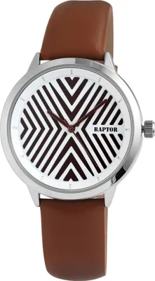Produktbild von Raptor Damenuhr "Inessa" Echtlederarmband