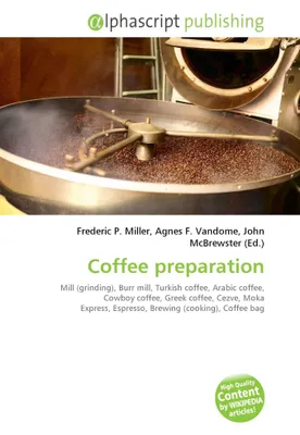 Produktbild von Kaffeebereitung