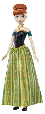 Produktbild von Disney Die Eiskönigin singende Anna-Puppe