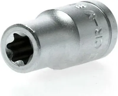 Image de Tengtools 101850402 Douille Torx 1/4" E7 M140707-C