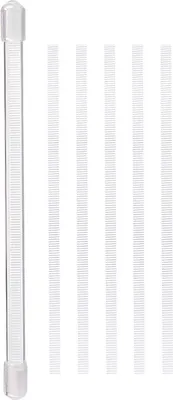 Immagine prodotto di INF 027 Etichette correttive per unghie (5 pezzi per flacone) - Bianco