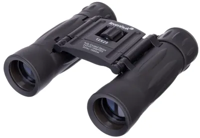 Produktbild von Levenhuk Atom 12x25, Dach, 12x, 2,5 cm, Vollbeschichtet (FC), Schwarz