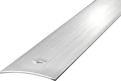 Produktbild von Prinz Übergangsprofil Edelstahl gebürstet gelocht 30 x 1000 mm