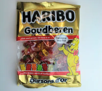 Zdjęcie produktu dla Haribo 96245, Żelki, 1 kg, Jabłko, Cytryna, Pomarańczowy, Ananas, Malina, Truskawka, Wielobarwny, 1459 kJ, 343 kcal
