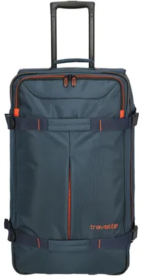 Zdjęcie produktu dla Torba podróżna na kółkach Travelite TARIFA - Marine