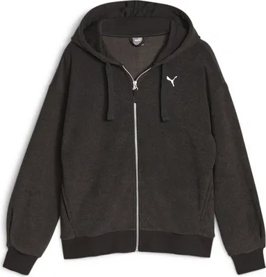Produktbild von Puma Her Winterized Reißverschlusspullover Schwarz M Frau Schwarz M