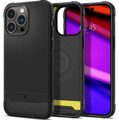 Produktbild von Spigen ACS04956, Cover, Apple, iPhone 14 Pro, 15,5 cm (6.1"), Schwarz