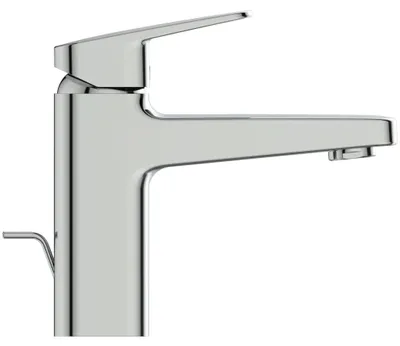 Immagine prodotto di Ideal Standard Ceraplan Mitigeur monocommandé pour lavabo, version H90, avec vidage, BlueStart, BD228AA, BD228AA