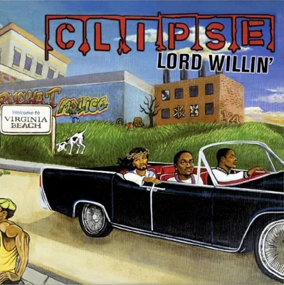 Zdjęcie produktu dla Clipse - Lord Willin' (Reissue) (Silver Coloured) (2 LP)