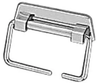 Produktbild von Geesa Serie 5000 Toilettenpapierhalter mit Feder Chrom