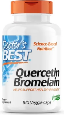 Productafbeelding van VoedingssupplementenDoctor's Best Quercetin Bromelain (180 capsules) 6443