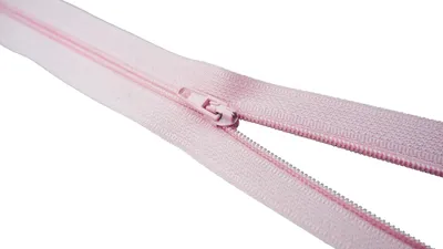 Produktbild von Reißverschluss Nylon 35 cm 4# Rosa